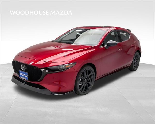 new 2025 Mazda Mazda3 car, priced at $39,004