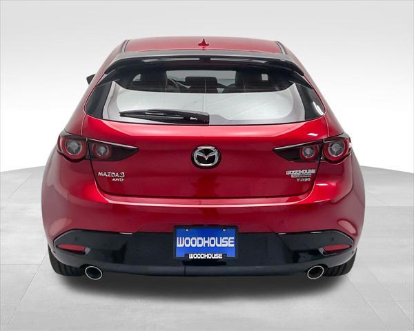 new 2025 Mazda Mazda3 car, priced at $38,402