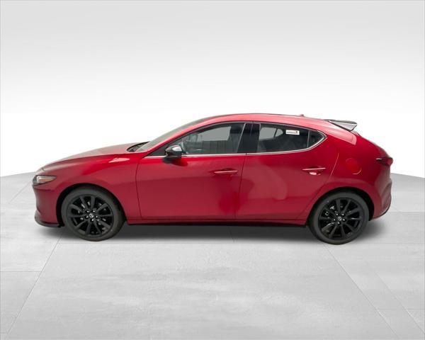 new 2025 Mazda Mazda3 car, priced at $38,402