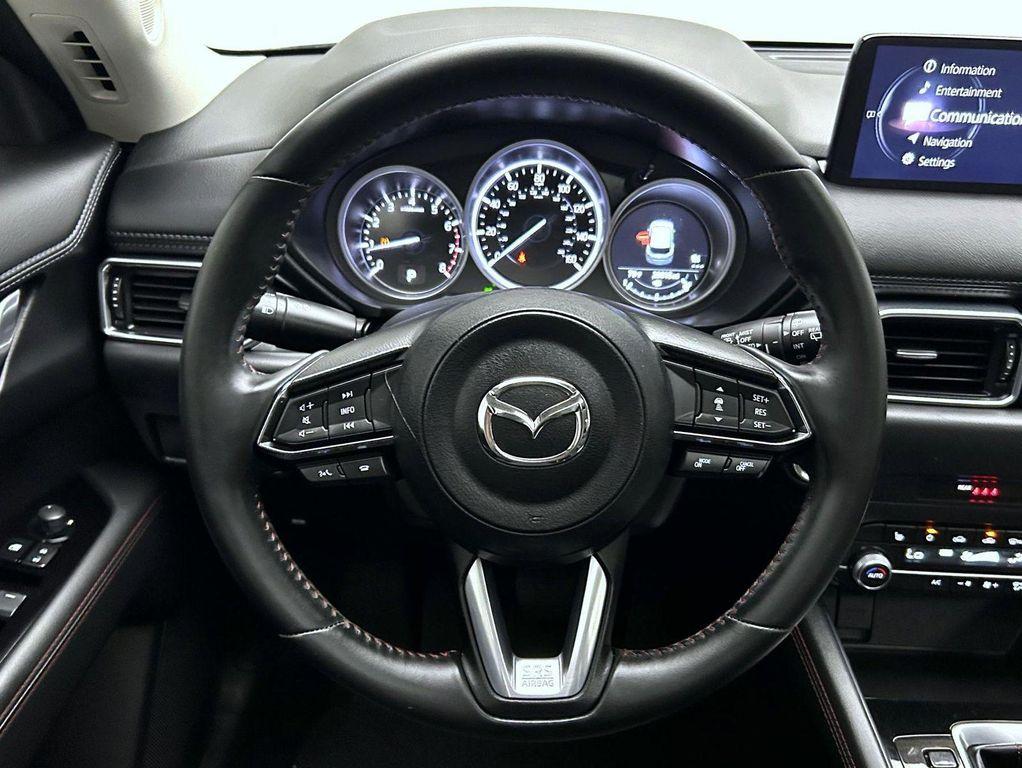 used 2022 Mazda CX-5 car, priced at $27,600