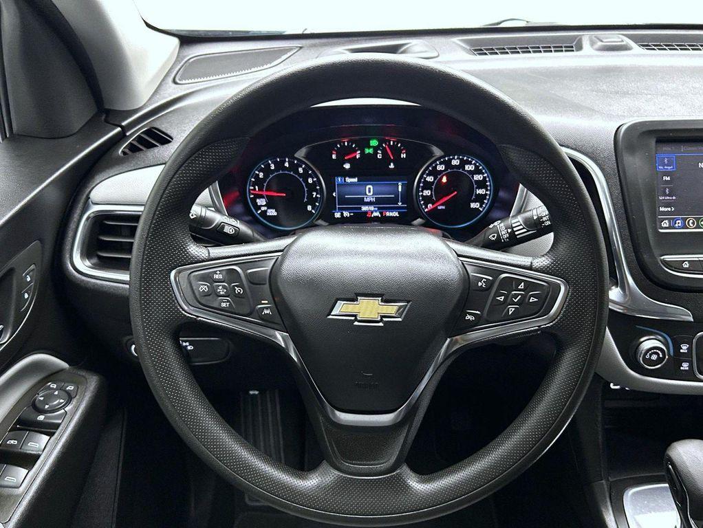 used 2024 Chevrolet Equinox car, priced at $21,989
