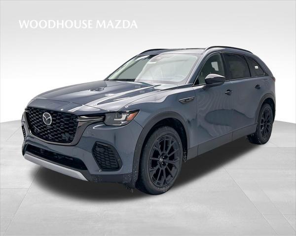 new 2025 Mazda CX-70 car, priced at $48,104