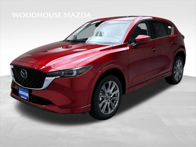 new 2025 Mazda CX-5 car, priced at $37,534