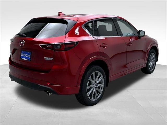 new 2025 Mazda CX-5 car, priced at $37,534