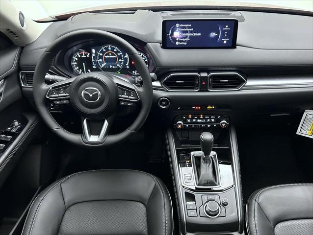 new 2025 Mazda CX-5 car, priced at $37,534