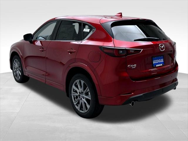 new 2025 Mazda CX-5 car, priced at $37,534