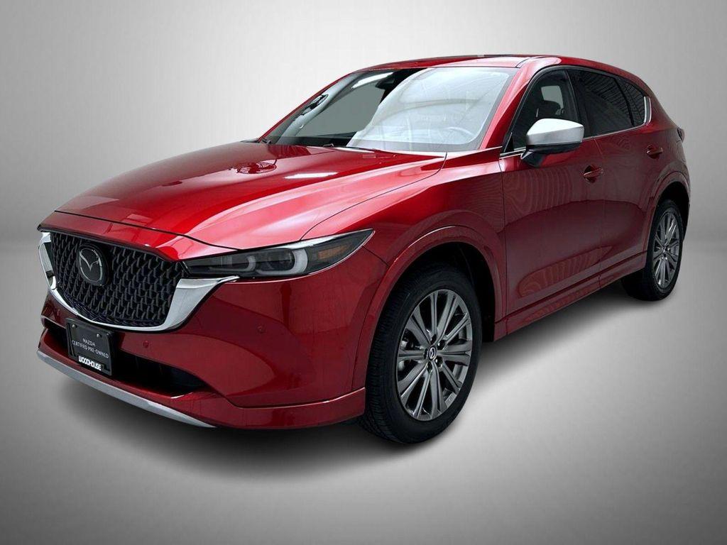 used 2024 Mazda CX-5 car, priced at $36,580