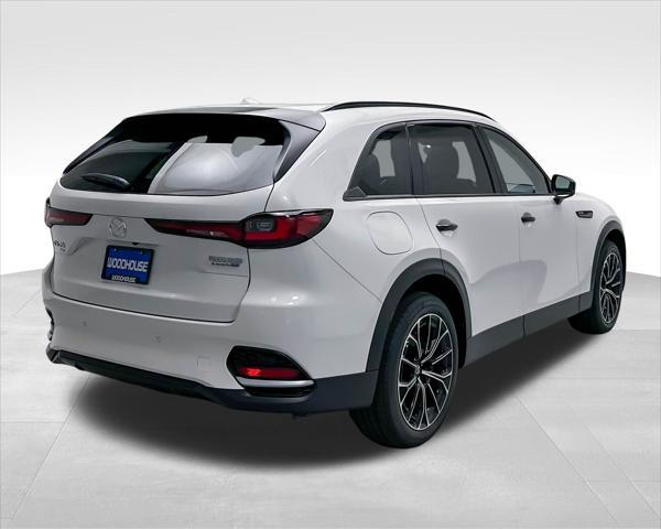 new 2025 Mazda CX-70 PHEV car, priced at $54,399