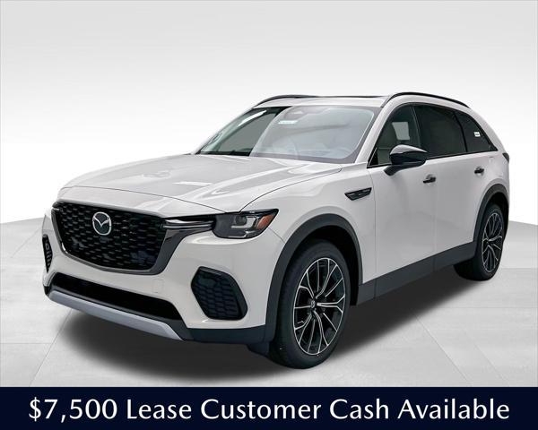 new 2025 Mazda CX-70 PHEV car, priced at $54,399