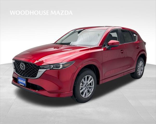 new 2025 Mazda CX-5 car, priced at $33,734