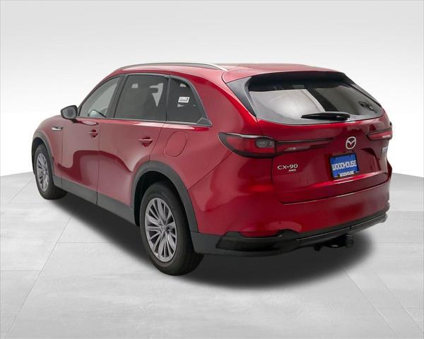 new 2025 Mazda CX-90 PHEV car, priced at $52,786