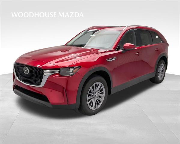 new 2025 Mazda CX-90 PHEV car, priced at $52,786