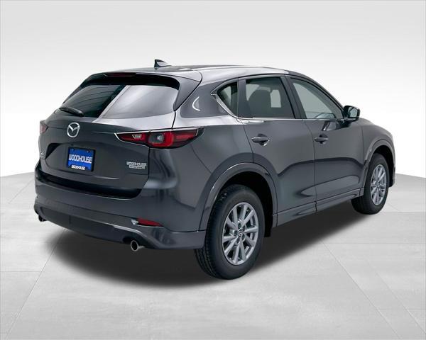 new 2025 Mazda CX-5 car, priced at $33,734