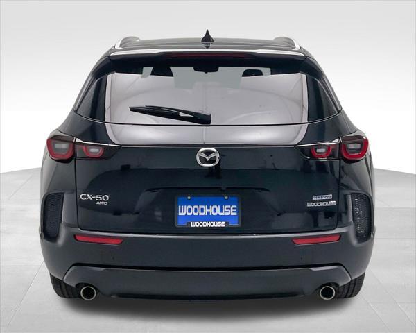 new 2025 Mazda CX-50 Hybrid car, priced at $35,689