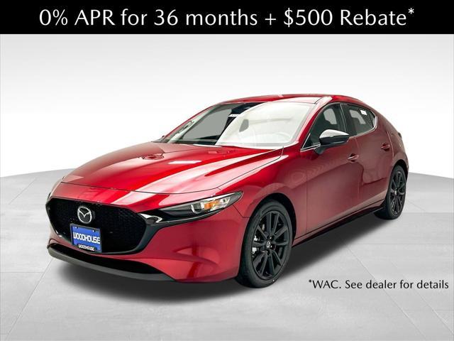 new 2024 Mazda Mazda3 car, priced at $26,044