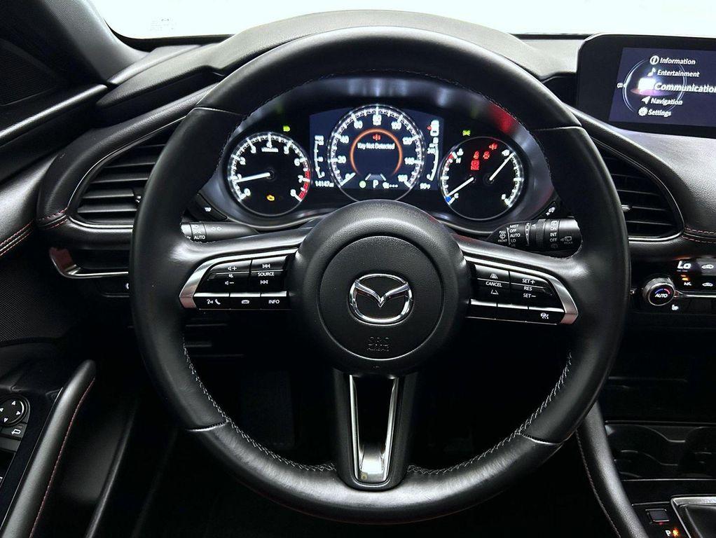 used 2024 Mazda Mazda3 car, priced at $28,399