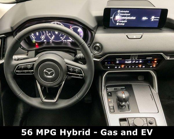 new 2024 Mazda CX-90 PHEV car, priced at $51,415
