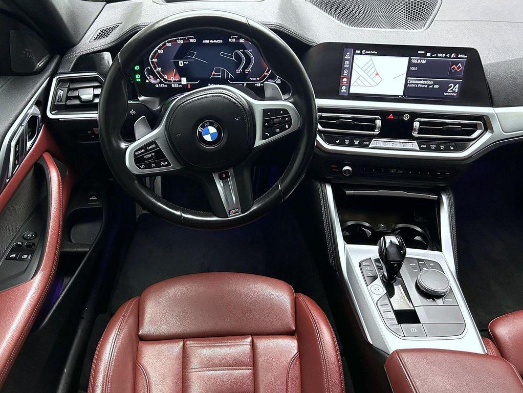 used 2021 BMW M440 car, priced at $39,481
