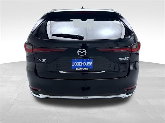 new 2025 Mazda CX-90 car, priced at $48,944