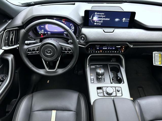 new 2025 Mazda CX-90 car, priced at $48,944