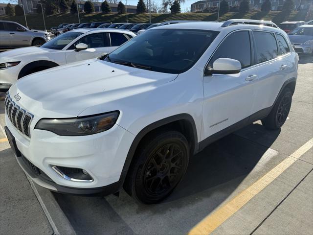 used 2020 Jeep Cherokee car, priced at $22,995