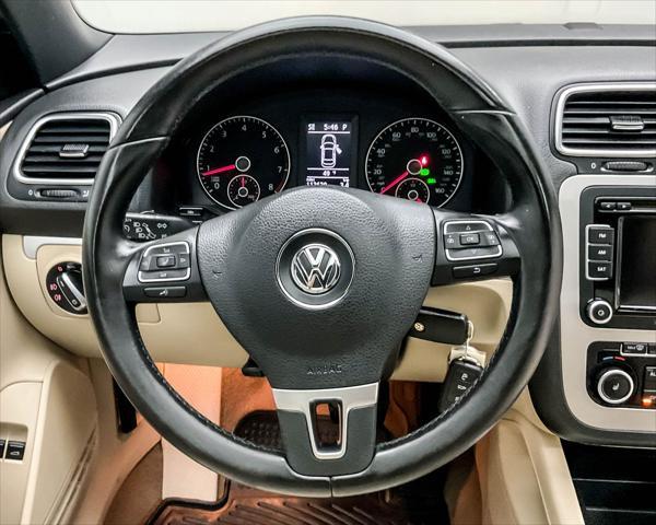 used 2012 Volkswagen Eos car, priced at $8,700