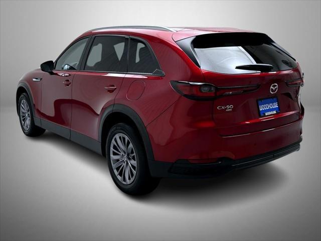 used 2025 Mazda CX-90 PHEV car, priced at $46,689