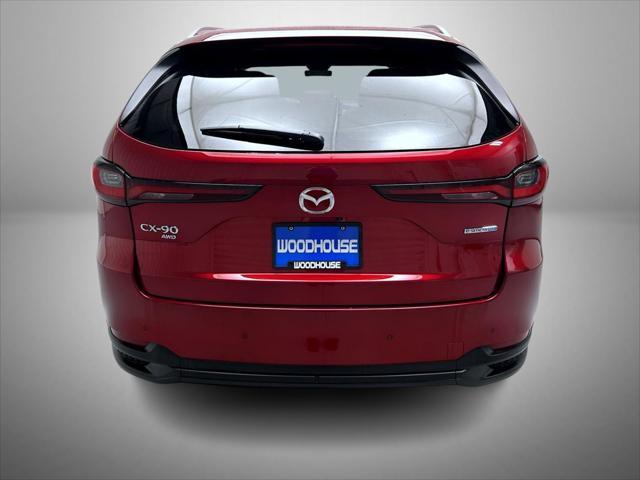 used 2025 Mazda CX-90 PHEV car, priced at $46,689