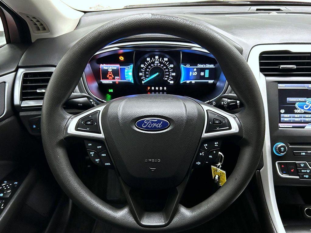 used 2016 Ford Fusion car, priced at $11,488
