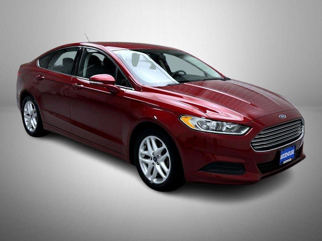 used 2016 Ford Fusion car, priced at $11,488