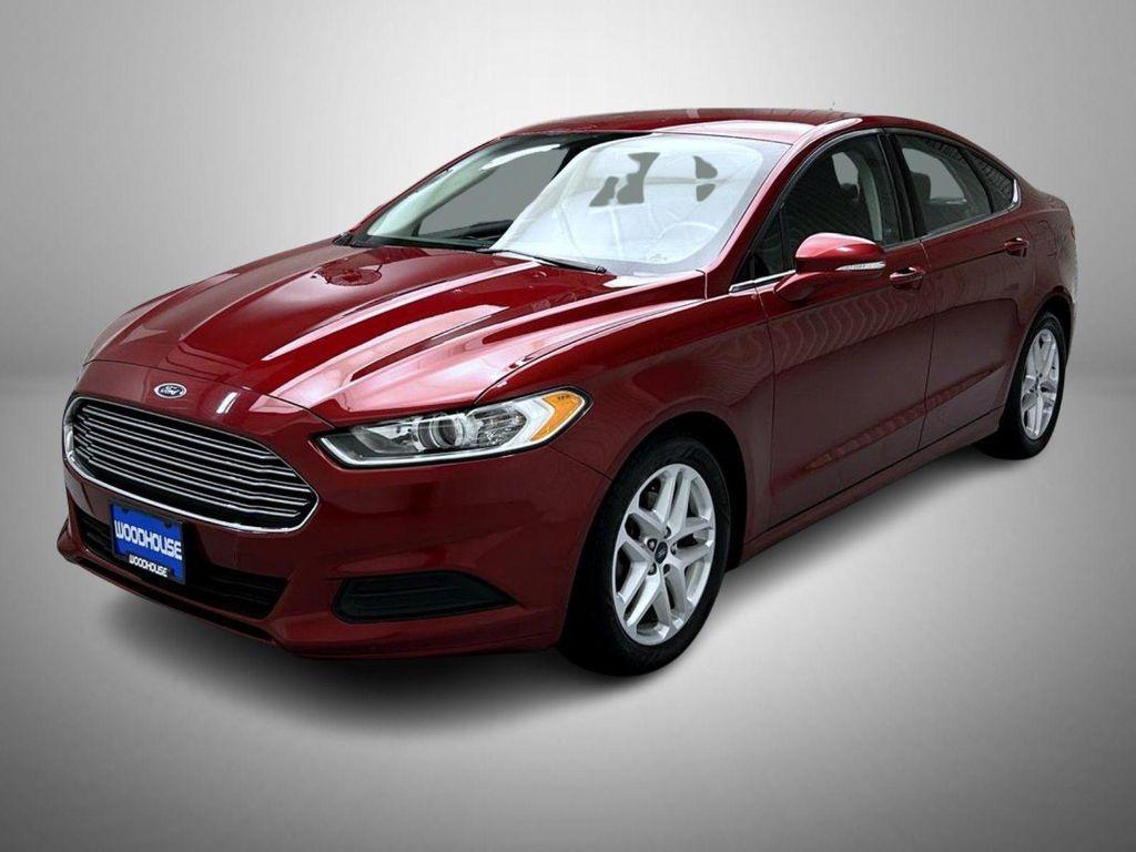 used 2016 Ford Fusion car, priced at $11,488