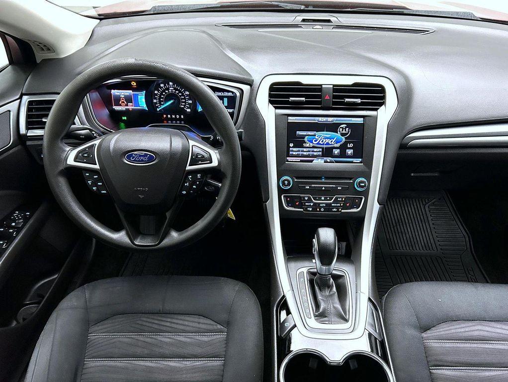 used 2016 Ford Fusion car, priced at $11,488