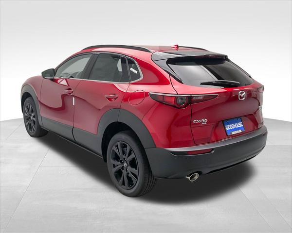 new 2025 Mazda CX-30 car, priced at $36,644