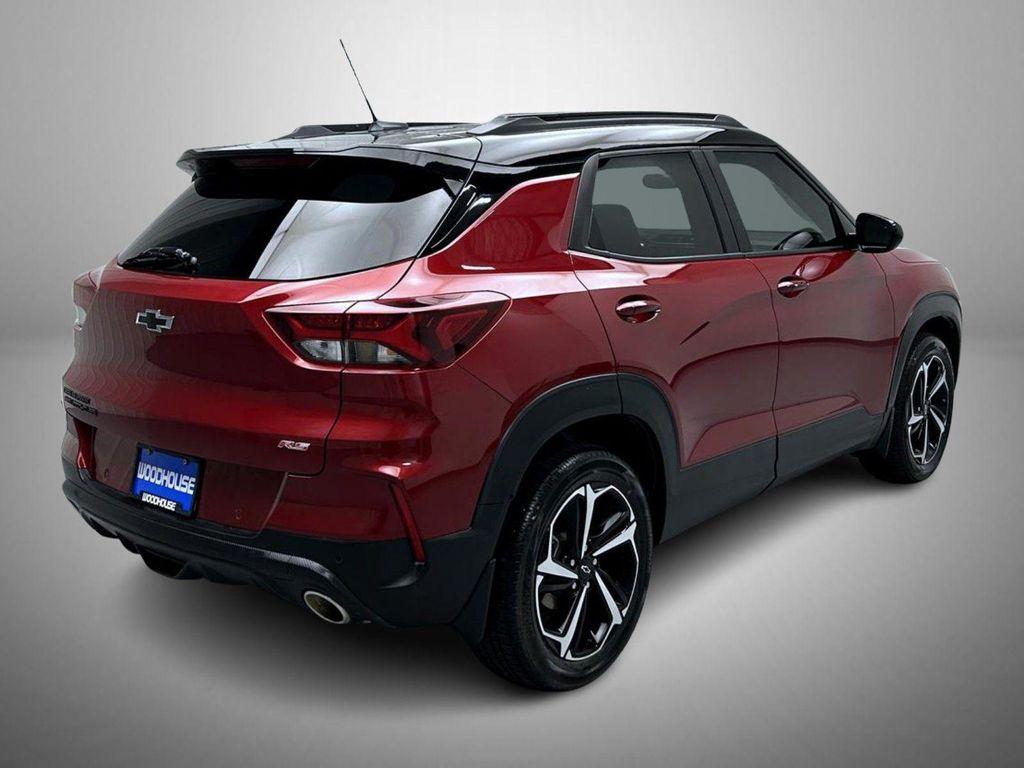 used 2021 Chevrolet TrailBlazer car, priced at $25,450