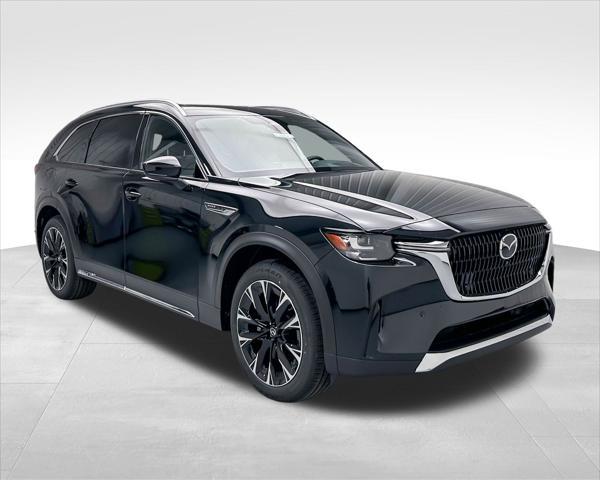 new 2025 Mazda CX-90 PHEV car, priced at $58,635