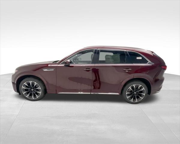 new 2025 Mazda CX-90 car, priced at $54,799