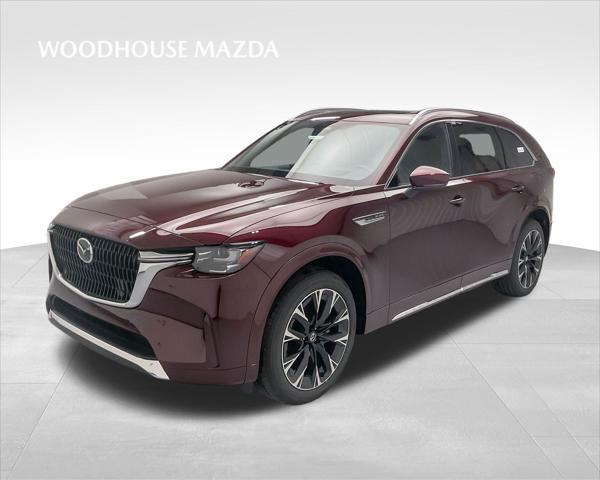 new 2025 Mazda CX-90 car, priced at $53,299