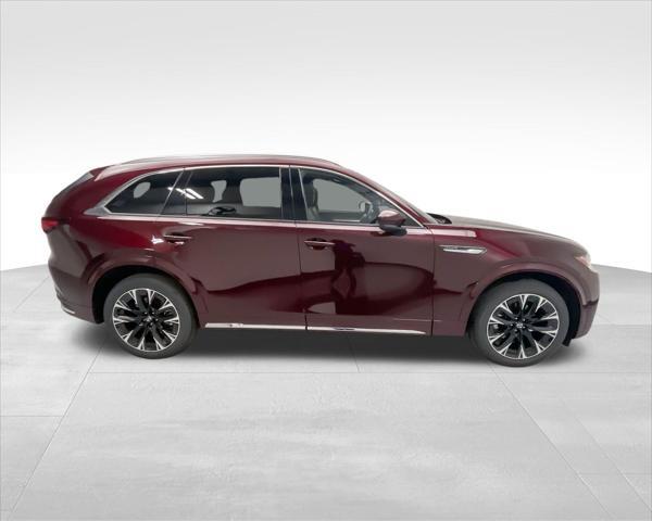 new 2025 Mazda CX-90 car, priced at $53,299