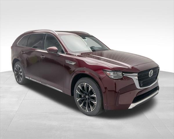 new 2025 Mazda CX-90 car, priced at $54,799