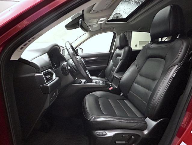 used 2021 Mazda CX-5 car, priced at $24,730