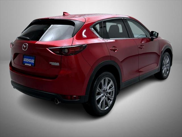 used 2021 Mazda CX-5 car, priced at $24,730