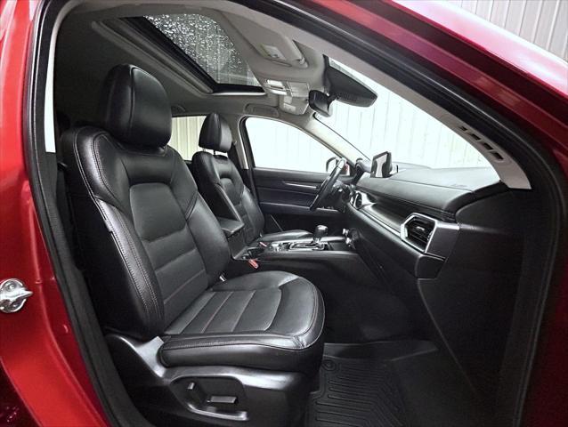 used 2021 Mazda CX-5 car, priced at $24,730