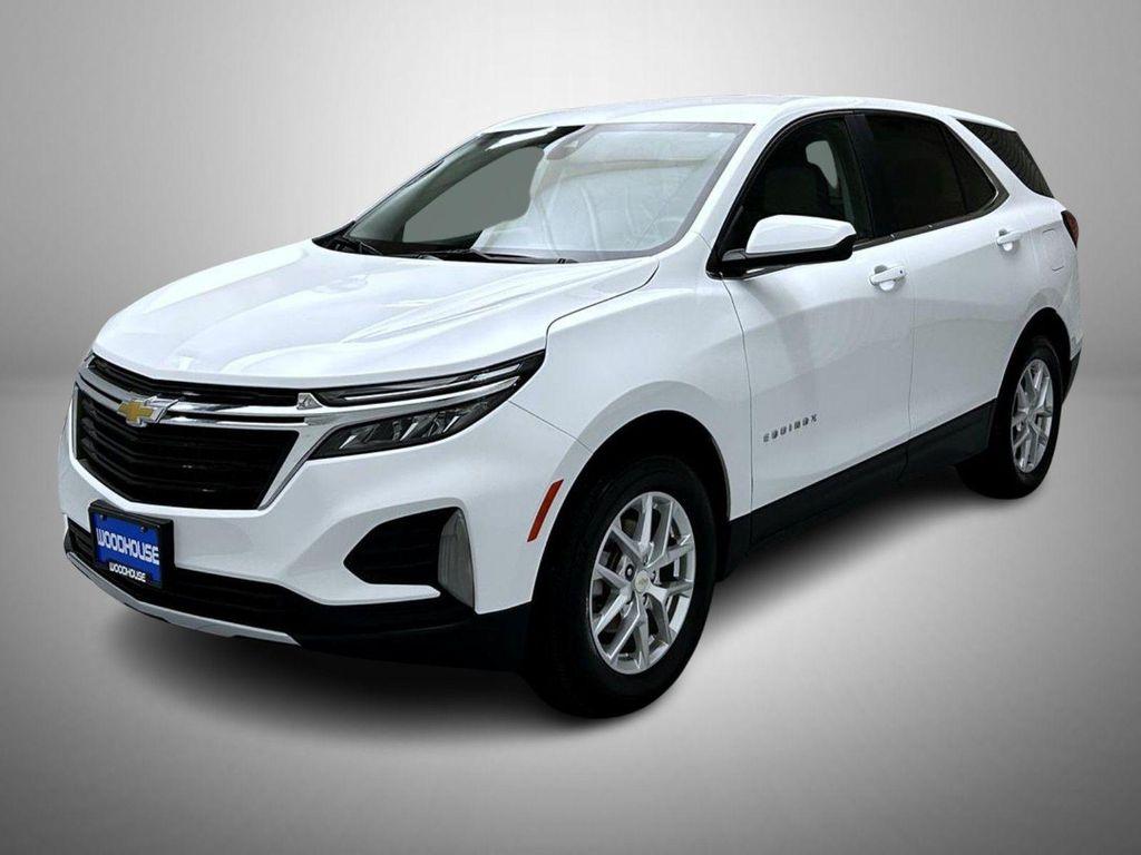 used 2023 Chevrolet Equinox car, priced at $23,551