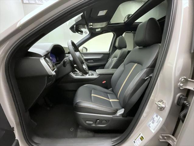 new 2025 Mazda CX-90 car, priced at $48,354