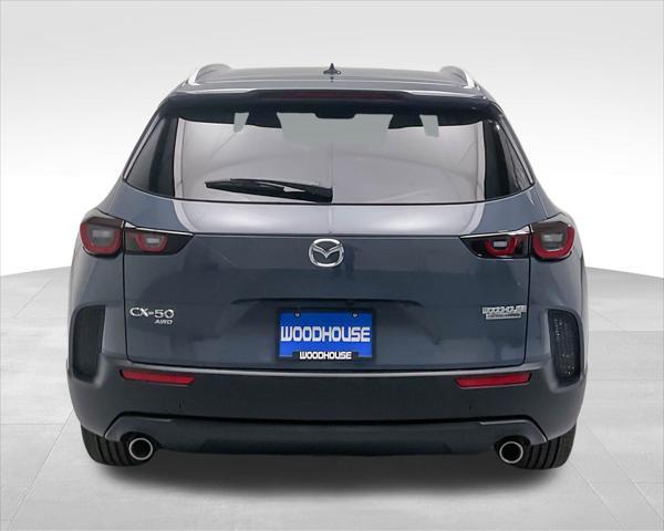 new 2025 Mazda CX-50 car, priced at $39,169