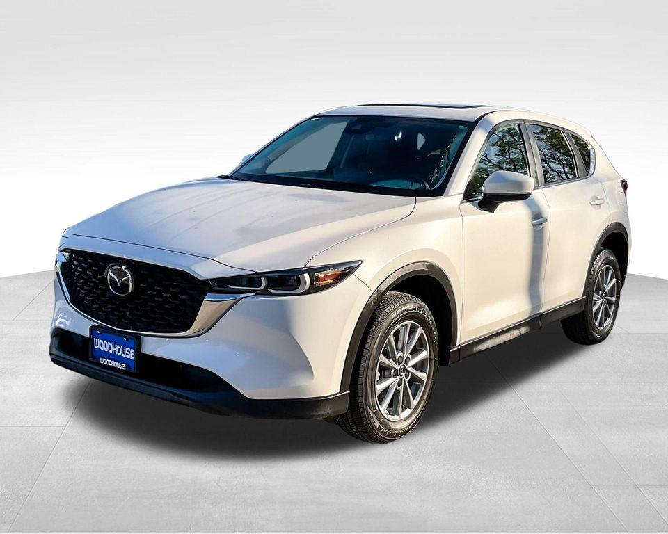 used 2022 Mazda CX-5 car, priced at $28,699