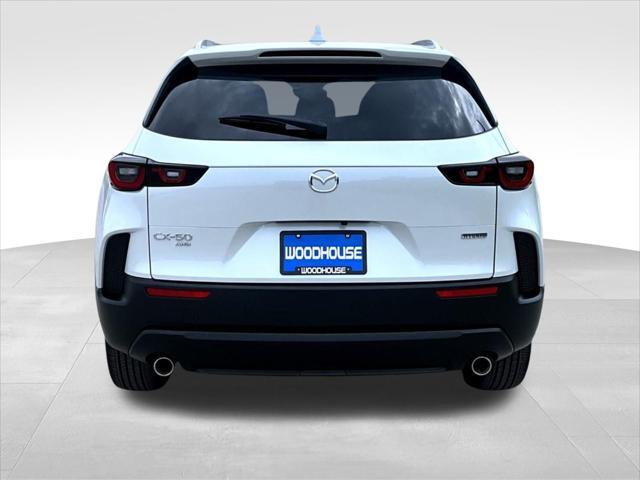 new 2025 Mazda CX-50 Hybrid car, priced at $41,219