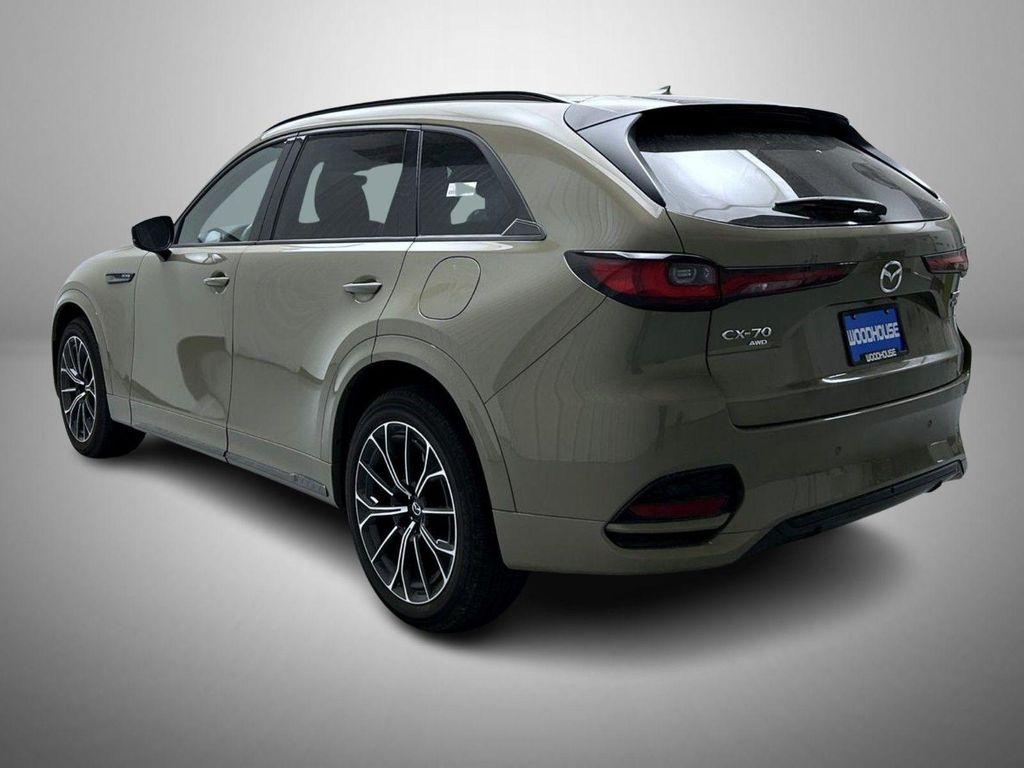 used 2025 Mazda CX-70 car, priced at $49,999