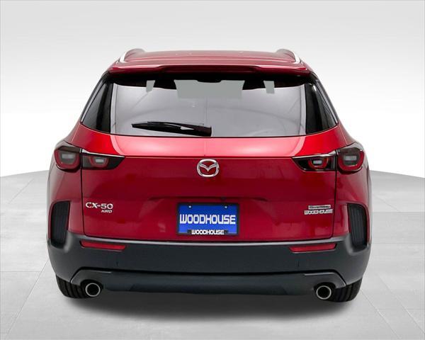 new 2025 Mazda CX-50 car, priced at $33,464