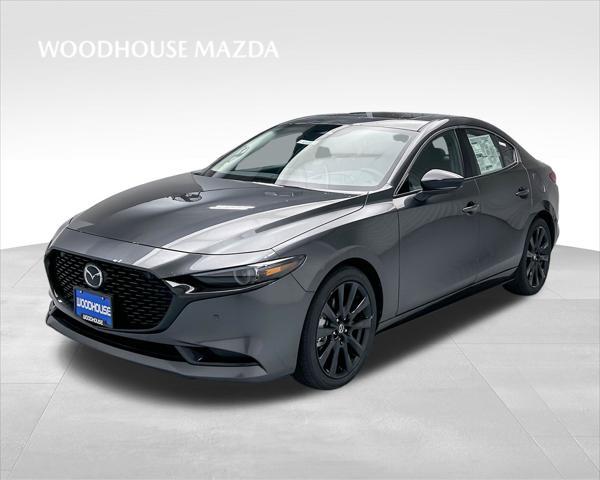 new 2025 Mazda Mazda3 car, priced at $37,379